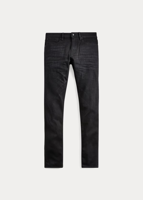 Jeans Ralph Lauren Hombre Negros - Stretch Skinny - AOKDQ1925